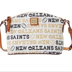 Dooney & Bourke NFL New Orleans Saints Handbag NWT